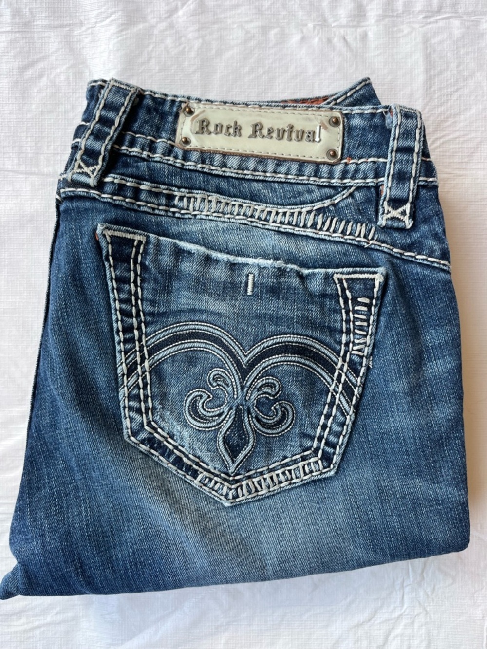 Rock Revival Adele Straight Jeans